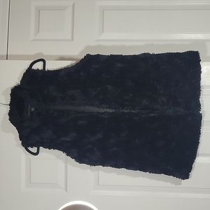 French Laundry faux fur vest